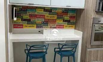 Imagem 7: Apartamento com 3 dormitórios para alugar, 165 m² por R$ 11.721,67/mês - Jardim - Santo An