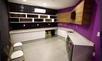 Imagem 7: Oportunidade loft novo semi mobiliado, aluguel anual , próximo ao Mar - Prédio com área d