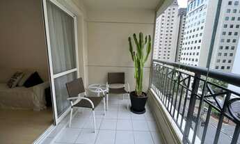 Imagem 4: Apartamento mobiliado para alugar nos Jardins prox metrô 2 dorm/1 suite 1 vaga 72 m² lazer