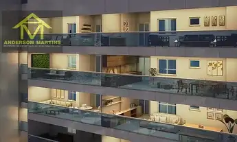 Imagem 2: Apartamento para venda com 101 metros quadrados com 3 quartos em Itapuã - Vila Velha - ES