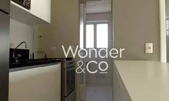 Imagem 3: Apartamento com 1 dormitório para alugar, 44 m² por R$ 5.195,84/mês - Brooklin Paulista