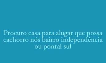 Imagem: Procuro barracão