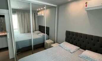 Imagem 5: APARTAMENTO 1/4 COM SUÍTE E VARANDA MOBILIADO ALTO LUXO NO CLOC MARINA RESIDENCE