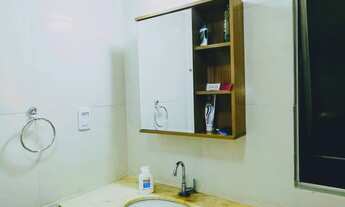 Imagem 6: Excelente Flat para locação com 50 m², 1 quarto, nascente, varanda, Jardim Armação - Salv