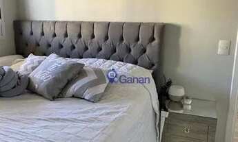 Imagem 7: Apartamento com 1 dormitório para alugar, 47 m² por R$ 5.250,00/mês - Brooklin Paulista