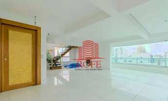 Imagem 3: Cobertura com 4 dormitórios para alugar, 264 m² por R$ 22.750,00/mês - Moema - São Paulo/S