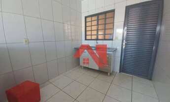 Imagem 1: Casa com 2 dormitórios para alugar, 50 m² por R$ 850,00/mês - Jardim Araucária - Mogi Guaç