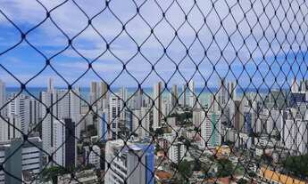 Imagem 2: NERI 3qts 2Vagas 100m² c/vista Mar pisc academia