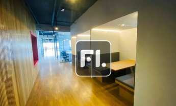 Imagem 2: Andar inteiro Mobiliado, 632m² por R$ 47.502/mês - Chácara Santo Antônio - São Paulo/SP