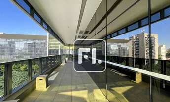 Imagem 2: Escritório entregue mobiliado, 1130m² por R$ 205.962/mês - Brooklin - São Paulo/SP