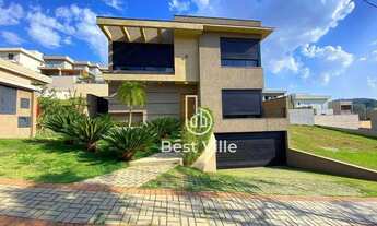 Imagem 2: Casa com 4 dormitórios à venda, 442 m² por R$ 4.000.000,00 - Alphaville - Santana de Parna