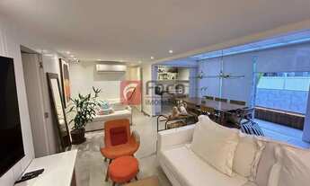 Imagem 5: Duplex para venda possui 144 metros quadrados com 3 quartos em Lagoa - Rio de Janeiro - RJ