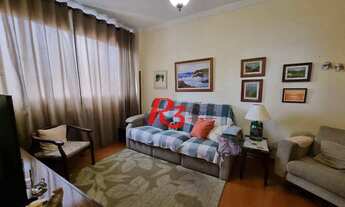 Imagem 2: Apartamento com 2 dormitórios à venda, 82 m² por R$ 498.000,00 - Marapé - Santos/SP