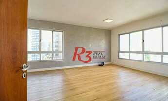 Imagem 4: Apartamento com 3 dormitórios para alugar, 209 m² por R$ 12.000,00/mês - Embaré - Santos/S