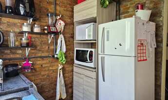 Imagem 6: 1 Suíte com churrasqueira, semimobiliado