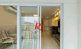 Imagem 7: Apartamento para alugar, 53 m² por R$ 5.300,00/mês - Ponta da Praia - Santos/SP