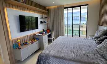 Imagem 3: P) VENDA - CASA ALPHAVILLE ARAÇAGY 5 suítes