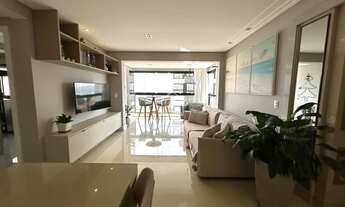 Imagem 2: Apartamento 02 dormitórios sendo 01 suíte com vista mar no Balneário do Estreito em Floria