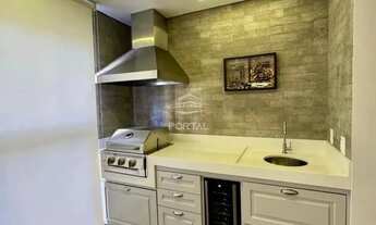 Imagem 4: Maravilhoso apartamento, todo mobiliado, moveis planejados e ar condicionado