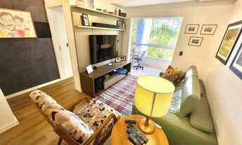 Imagem: APARTAMENTO A VENDA COM 2 SUÍTES LAVABO