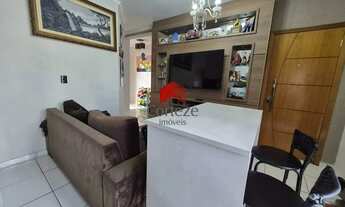 Imagem 3: Apartamento com 55,35m² 2 quartos, à venda, no bairro Ouro Fino em São José dos Pinhais