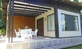 Imagem 5: Bela casa c/ água de rio, 3 qts (2 suítes), sala c/coz. americana, piscina natural e área