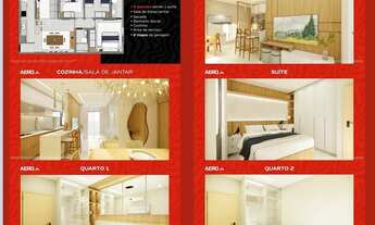 Imagem 4: LANÇAMENTO, Apartamento 3/4 Sendo 1 Suíte, 77m² na 407 Sul (ARSO 43) Palmas-TO