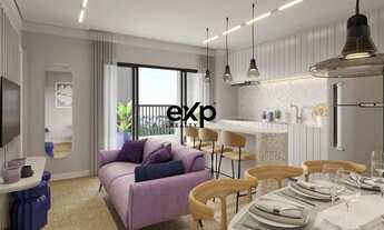 Imagem 3: Apartamento com 3 quartos, sendo 1 suíte e sacada com churrasqueira no Tingui