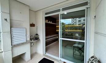 Imagem 6: 2 quartos SENDO 1 SUITE - SACADA COM CHURRASQ. VAGA COBERTA - Itacorubi - Florianópolis