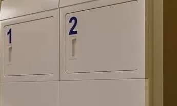 Imagem 3: Flats de 20m² a 26,50m² com sacadas ou área externa privativa no Intermares