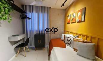 Imagem 2: Apartamento Duplex Mobiliado - 2 Quartos - Porteira Fechada - Condomínio Completo