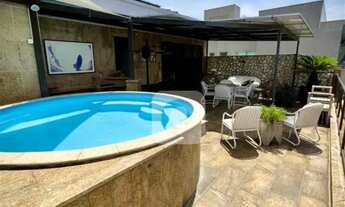 Imagem 3: Cobertura Duplex 5 Quartos Vista Frontal Mar e Praça do Ó 336m² Jardim Oceânico