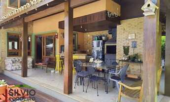 Imagem 6: Casa geminada recém construída na Lagoa da Conceição