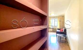 Imagem 3: La Residence Itaim, flat disponível para locação contendo 65m², 1 dormitório e 1 vaga de g