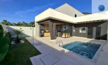 Imagem 6: Ocean vende: Maricá, Alphaville 2, casa 3 quartos (1 suíte + closet), piscina, área gourme