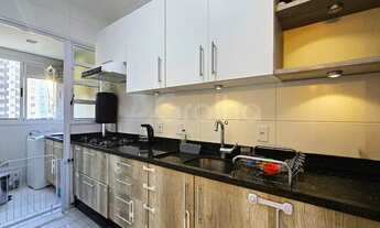 Imagem 3: Imóvel para venda tem 61 metros quadrados com 2 quartos em Itacorubi - Florianópolis - SC