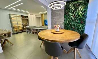 Imagem 3: Maravilhoso apartamento, todo mobiliado, moveis planejados e ar condicionado