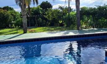 Imagem 4: Chácara com piscina aquecida