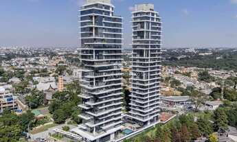 Imagem 4: Apartamento alto padrão com vista 360º para o Parque Barigui MAI Terrace