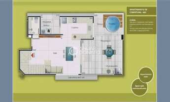 Imagem 2: Vila Paris - Apto Área Privativa 3 quartos à venda na Anuar Donato