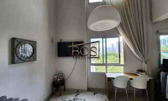 Imagem 3: Flat Duplex - 1/2 Quartos - Lazer Completo - Despesas Econômicas - Bairro: Villa da Serra