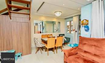 Imagem: Casa 2 dormitórios 2 vagas cobertas em