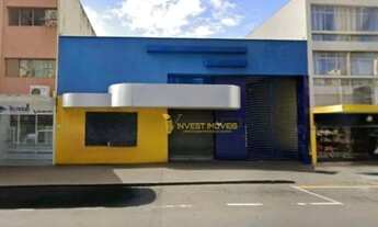 Imagem: Barracão com 1361m² para alugar no Centro