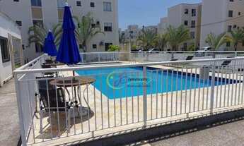 Imagem 3: Apartamento com 2 dormitórios para alugar, 55 m² por R$ 1.710,00/mês - Atlântica - Rio das