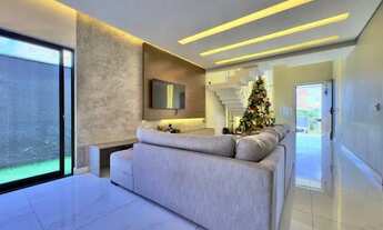 Imagem 4: Casa na Cidade Alpha com 04 suítes, mobiliada, Eusébio