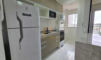 Imagem 2: Apartamento com 2 dormitórios para alugar, 50 m² por R$ 3.900,00/mês - Vila Oliveira - Mog