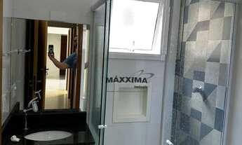 Imagem 2: Apartamento com 2 dormitórios para alugar, 67 m² por R$ 2.930,00/mês - Santa Maria - Santo