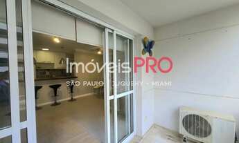 Imagem 3: Apartamento semimobiliado a venda no Real Parque a 5 min do Paineiras com 73m2, 2 suites