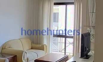 Imagem: Apartamento 60m² mobiliado, locação