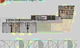 Imagem 2: Imóvel para venda possui 45 metros quadrados com 1 quarto em Boa Vista - Recife - PE